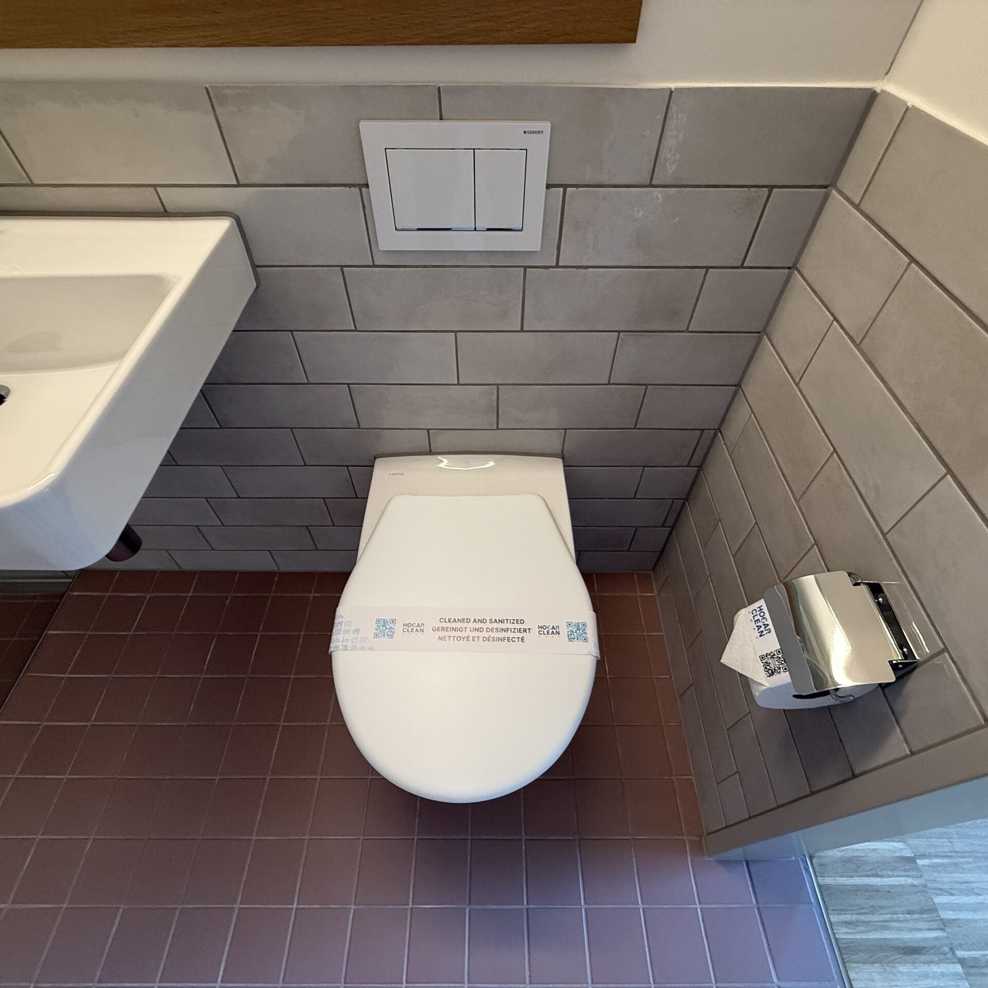 Hogar Clean Hygiene-Siegel nach der Reinigung