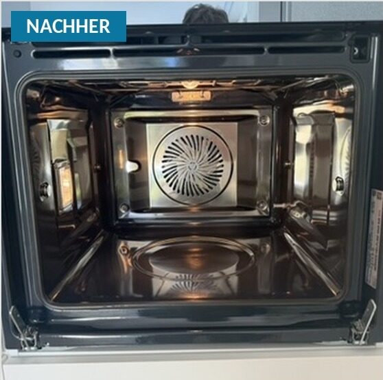 Backofen nachher
