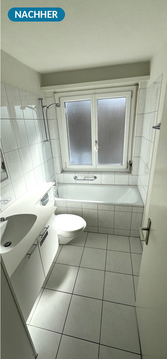 Badezimmer nachher