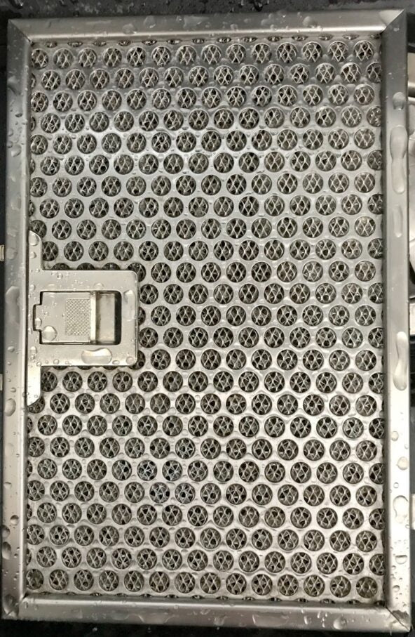 Dunstabzugsfilter nachher