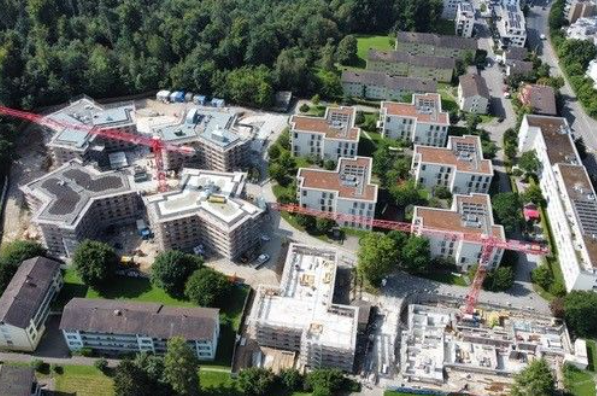 Neubauprojekt Bramenring, Kloten