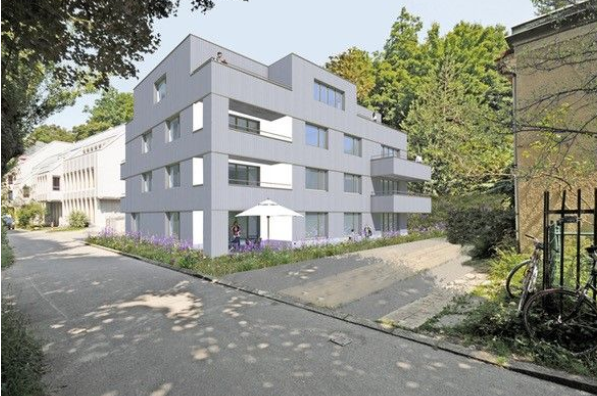 Neubauprojekt Lessingstrasse, Zürich