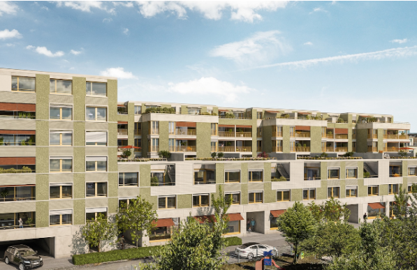 Neubauprojekt Spiserstrasse, Zürich