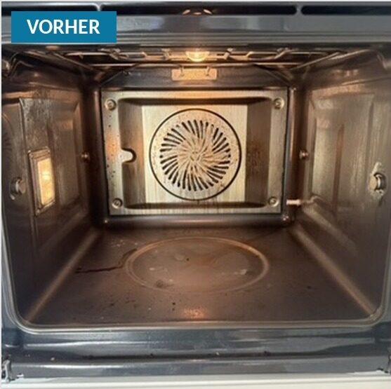 Backofen vorher
