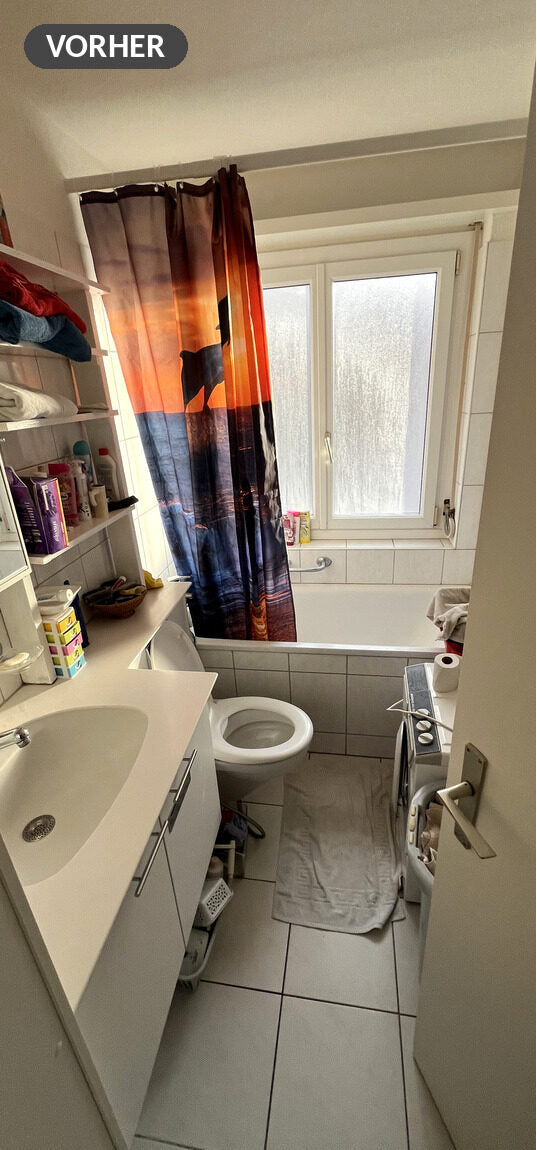 Badezimmer vorher